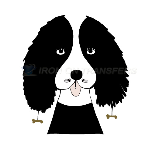 Dogs Iron-on Stickers (Heat Transfers)NO.8728